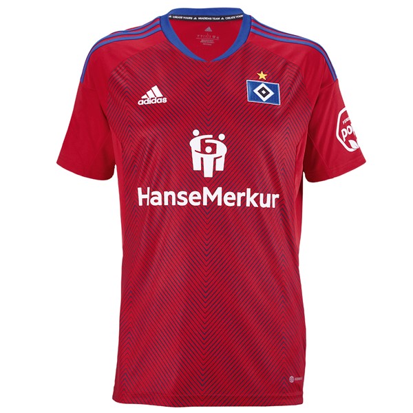 Tailandia Camiseta Hamburgo S.V 3ª 2022 2023